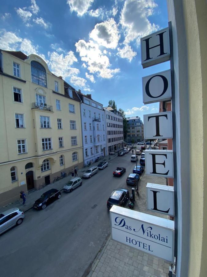Das Nikolai Hotel Monaco di Baviera Esterno foto